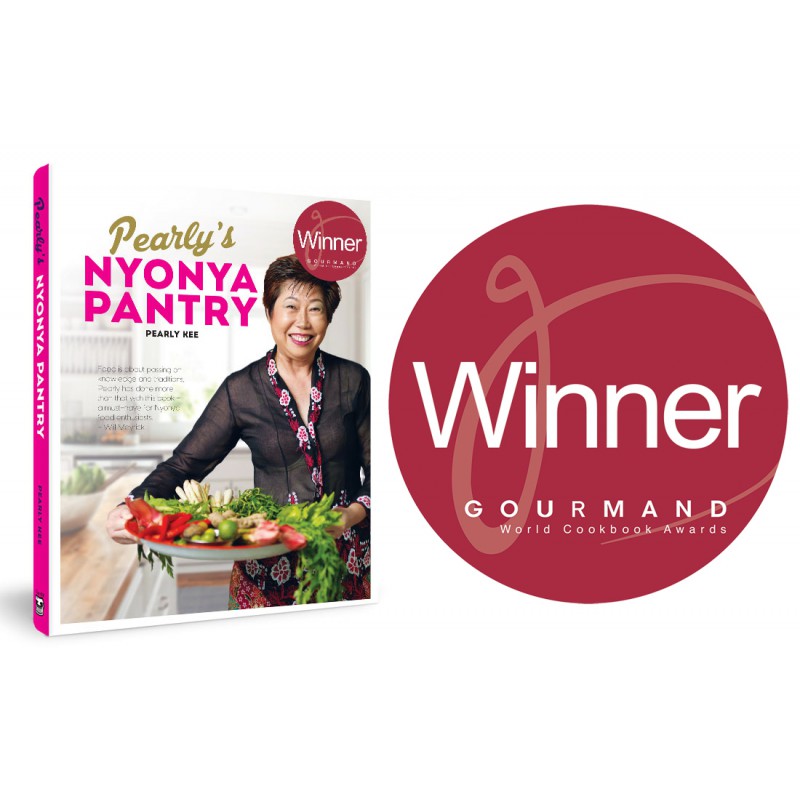 Pearly's Nyonya Pantry - Winner Gourmand World Cookbook Awards 